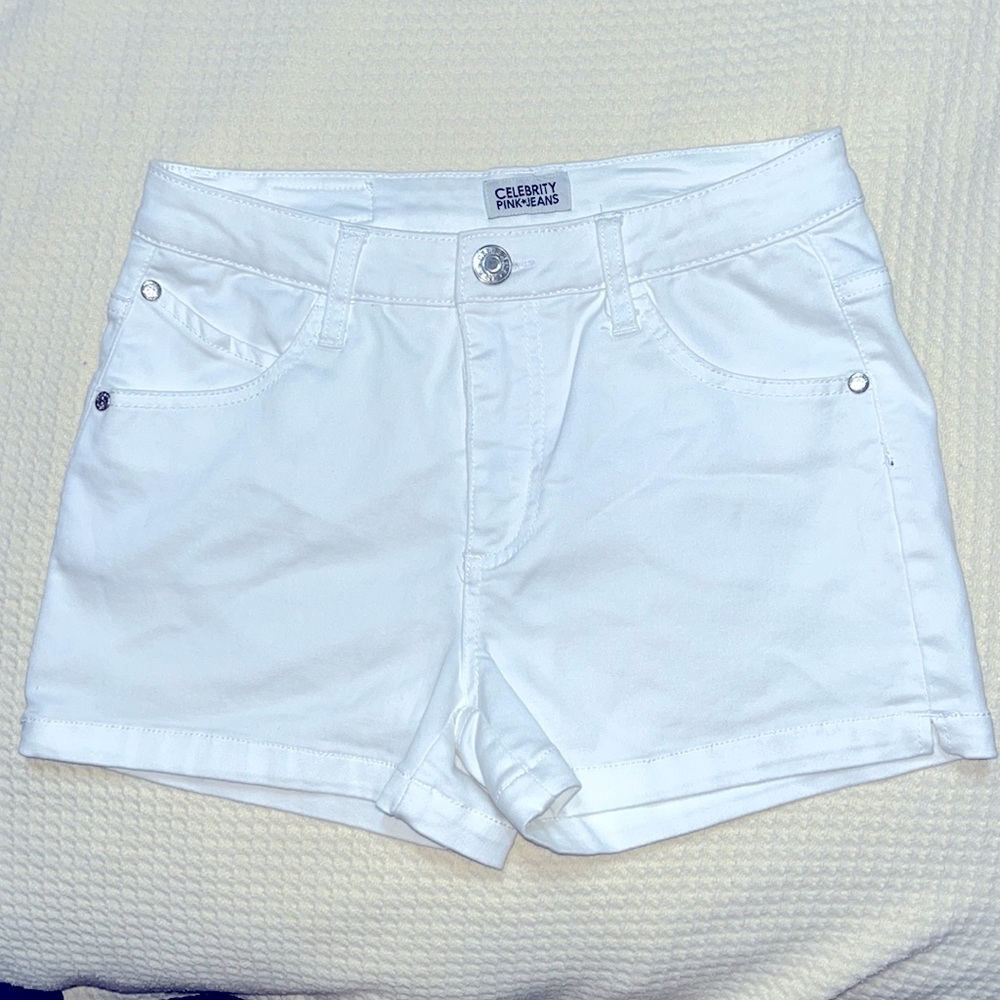 Celebrity pink shorts size 5 like new
